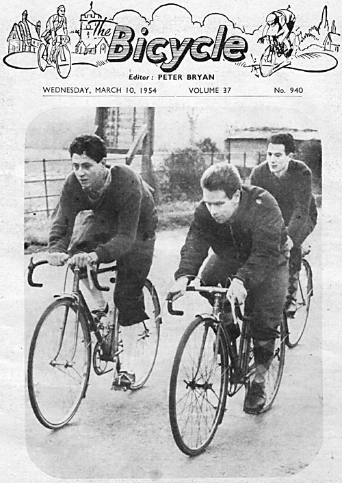 Bicycle 1954 Krebs Bedwell Talbot