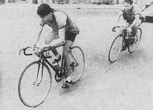 Paris-Nice 1955 Krebs-Bedwell