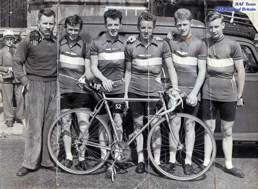 RAF 1952 Tour of BritainW