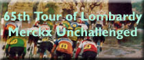 Tour of Lombardy Merckx