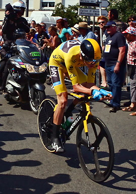 Froome leads 2013 Tour de France