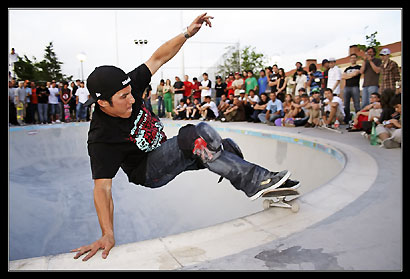 Skateboards at Olympics?